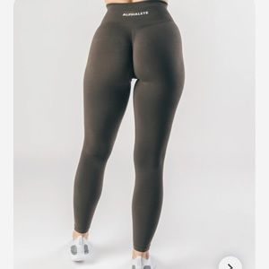 Alphalete Amplify Legging mocha